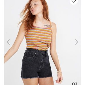 NWT Madewell “The Perfect Jean Short”